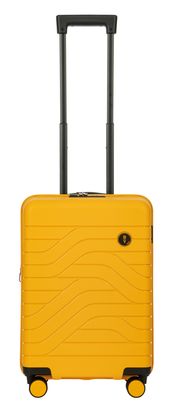 BRIC'S Ulisse Cabin Trolley 55 cm / 42 - 50 L Expandable S Mango