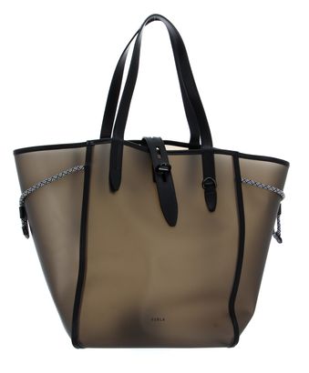 FURLA Net Tote L Nero