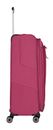 travelite Skaii 4W Trolley L Evening Red