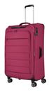 travelite Skaii 4W Trolley L Evening Red