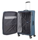 travelite Skaii 4W Trolley L Panorama Blue
