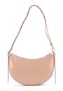 LANCASTER Suave Sac Demi Lune Bag Nude LANCASTER Suave Sac Demi Lune Bag Nude