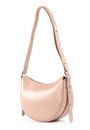 LANCASTER Suave Sac Demi Lune Bag Nude LANCASTER Suave Sac Demi Lune Bag Nude