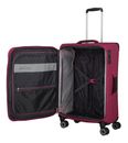 travelite Skaii 4W Trolley M Evening Red