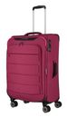 travelite Skaii 4W Trolley M Evening Red