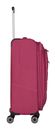 travelite Skaii 4W Trolley M Evening Red