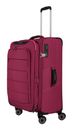 travelite Skaii 4W Trolley M Evening Red