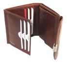 Golden Head Colorado RFID Business Card Holder Tobacco Golden Head Colorado RFID Business Card Holder Tobacco