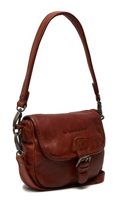 The Chesterfield Brand Lisboa Shoulderbag Cognac