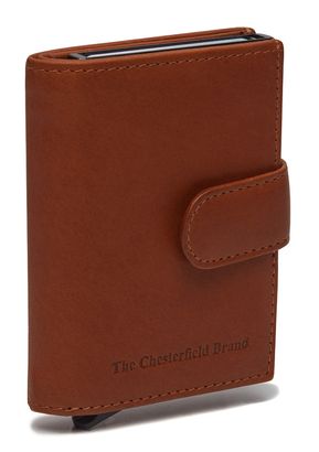 The Chesterfield Brand Leipzig Cardholder Cognac