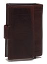 The Chesterfield Brand Hannover Cardholder Brown