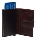 The Chesterfield Brand Hannover Cardholder Brown