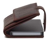 The Chesterfield Brand Hannover Cardholder Brown