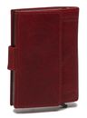 The Chesterfield Brand Hannover Cardholder Red The Chesterfield Brand Hannover Cardholder Red