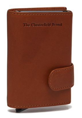 The Chesterfield Brand Frankfurt Cardholder Cognac