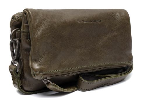 The Chesterfield Brand Weston Shoulderbag Olive Green