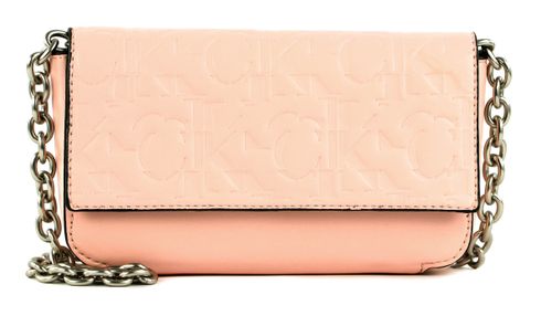 Calvin Klein CKJ Sleek Phone Crossbody Pink Blush