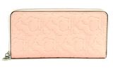 Calvin Klein CKJ Sleek Zip Around Wallet L Pink Blush Calvin Klein CKJ Sleek Zip Around Wallet L Pink Blush