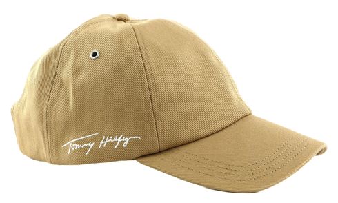 TOMMY HILFIGER SPWM Modern Surplus Soft Cap Natural Khaki