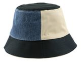 TOMMY HILFIGER Youth Varsity Reversible Bucket Hat L / XL Savannah Sand / Denim TOMMY HILFIGER Youth Varsity Reversible Bucket Hat L / XL Savannah Sand / Denim
