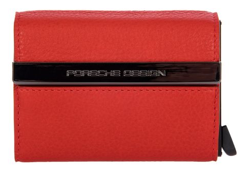 PORSCHE DESIGN X Secrid Card Case Lava Orange