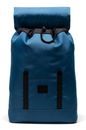Herschel Recycled Flight Satin Retreat Small Backpack S Blue Ashes