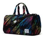Herschel Novel Duffle Stencil Roll Call Rainbow Herschel Novel Duffle Stencil Roll Call Rainbow
