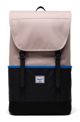 Herschel Retreat Pro Backpack Light Taupe / Black / Strong Blue