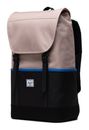 Herschel Retreat Pro Backpack Light Taupe / Black / Strong Blue Herschel Retreat Pro Backpack Light Taupe / Black / Strong Blue