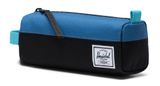 Herschel Settlement Case Pouch Black / Blue Ashes / Blue Curacao Herschel Settlement Case Pouch Black / Blue Ashes / Blue Curacao