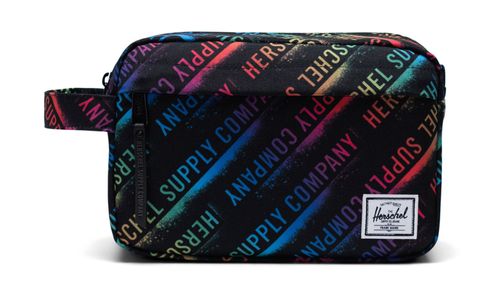 Herschel Chapter Travel Kit Stencil Roll Call Rainbow