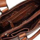 The Chesterfield Brand Napoli Shopper Cognac