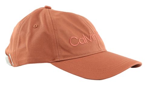 Calvin Klein CK Essential Embroideries BB Cap Brick