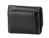 Calvin Klein Re-Lock Trifold XXS Quilt CK Black Calvin Klein Re-Lock Trifold XXS Quilt CK Black