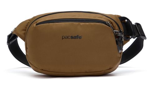 pacsafe Vibe 100 Hip Pack Tan pacsafe Vibe 100 Hip Pack Tan