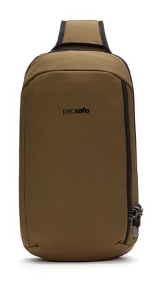 pacsafe Vibe 325 Sling Pack Tan pacsafe Vibe 325 Sling Pack Tan