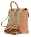 VALENTINO Lucano Backpack Naturale / Camel VALENTINO Lucano Backpack Naturale / Camel