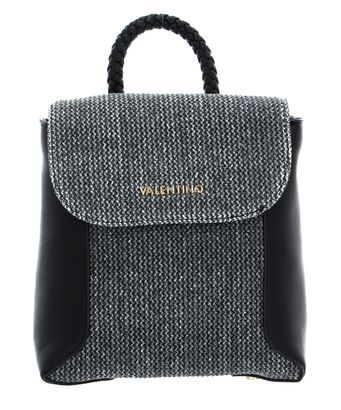 VALENTINO Lucano Backpack Antrac / Nero