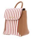 VALENTINO Lucano Backpack Rosso / Multicolor VALENTINO Lucano Backpack Rosso / Multicolor
