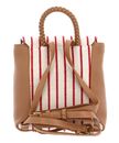 VALENTINO Lucano Backpack Rosso / Multicolor VALENTINO Lucano Backpack Rosso / Multicolor