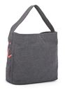 Fritzi aus Preußen Canvas Easy03 Shoulder Bag Anthra Fritzi aus Preußen Canvas Easy03 Shoulder Bag Anthra