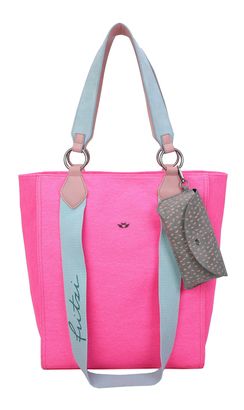 Fritzi aus Preußen Canvas Izzy02 Tote Neon Pink