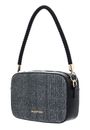VALENTINO Lucano Haversack Antrac / Nero