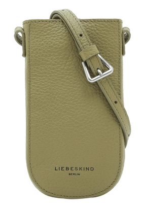 LIEBESKIND BERLIN Heavy Pebble Naomi Mobile Pouch Princess Green