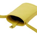 LIEBESKIND BERLIN Heavy Pebble Naomi Mobile Pouch Pale Banana