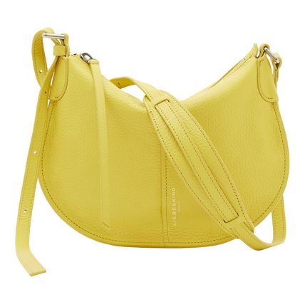 LIEBESKIND BERLIN Heavy Pebble Naomi Hobo S Pale Banana