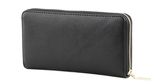 Calvin Klein Re-Lock Zip Around Wallet L CK Black