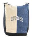 TOMMY HILFIGER Youth Varsity Backpack Savannah Sand / Denim