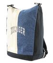 TOMMY HILFIGER Youth Varsity Backpack Savannah Sand / Denim