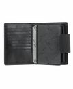 Golden Head Colorado RFID Protect Billfold Coin Wallet with Snap Closure Black